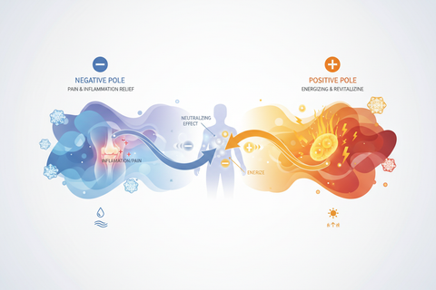 Earth's magnetic field and biomagnetism — the science behind magnetic therapy and polarity for pain relief