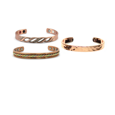Magnetic Cuffs in Copper