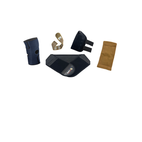 BioMagnetic Supports by Body Area