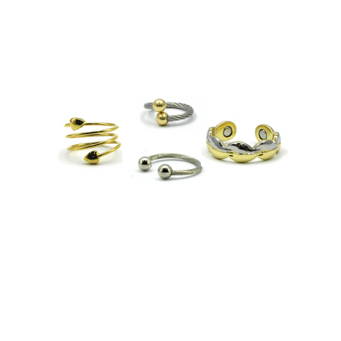Magnetic Rings in Copper & Alloy