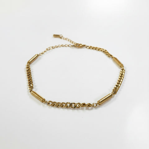 Gold Chain Magnetic Anklet