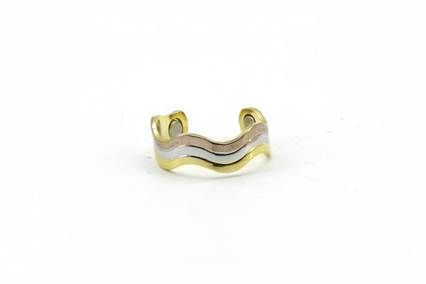 Bague Wave 3 tons