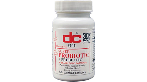 Super Probiotique Prébiotique 30M