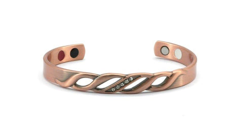 Brazalete de iones de cobre 4 en 1