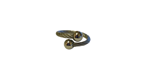 Bague Corde Magnétique – Tout Argent