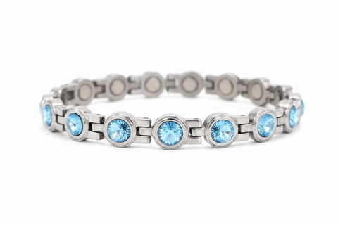 Cristal CZ transparent en argent