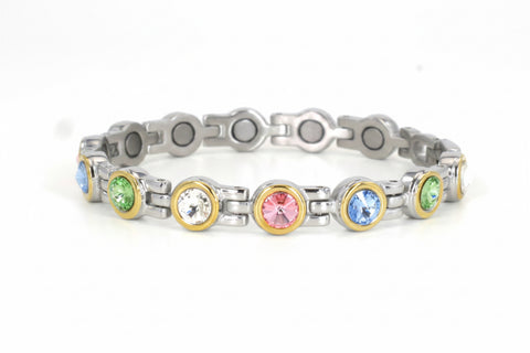 Cristal CZ transparent en argent