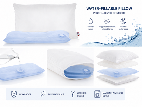 Tri-Core® Water Pillow