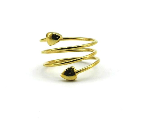 Bague amincissante en argent
