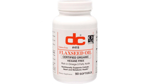 Aceite de linaza