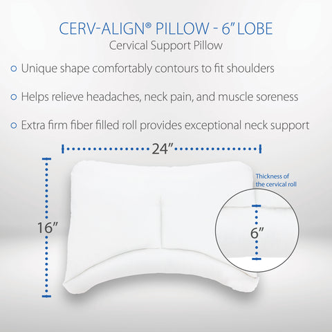 Cerv-Align Cervical Support Pillow