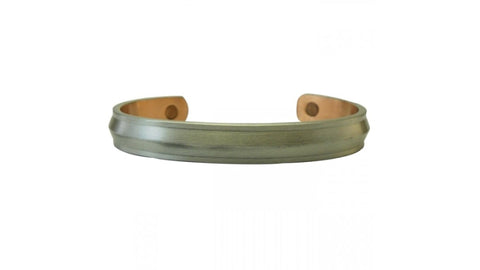 Borde de plata antiguo