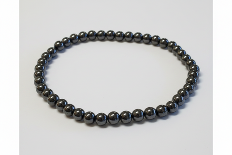 Magnetic Black Pearl Anklets 6mm