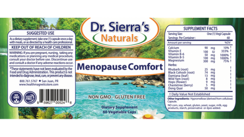 Confort de la ménopause