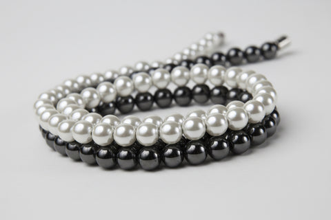 Pearl Necklace 8mm Magnetic Ends