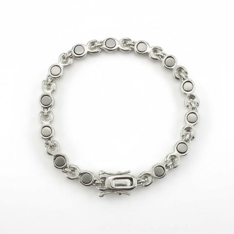 Clear Crystal CZ in Silver