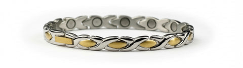 Bracelet XO en argent