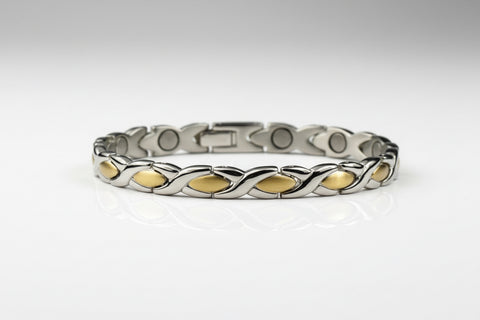 Bracelet XO en argent