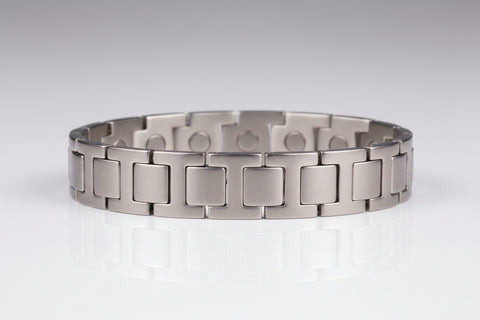 Silver I Titanium Bracelet