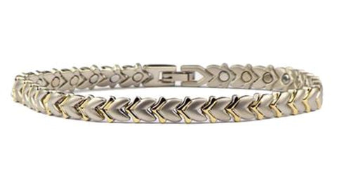 Coffret Argent Cœur Or V B-NL