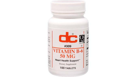 Vitamine B-6 50 mg