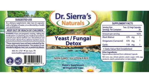 Yeast/Fungal Detox™