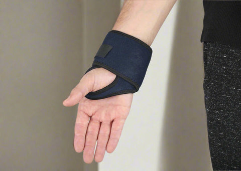 Magnetic Palm-Wrist Wrap