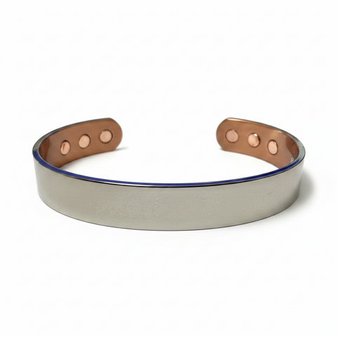 Silver Copper In Band