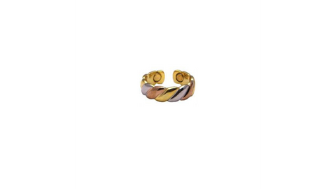 Bague Twist 3 tons