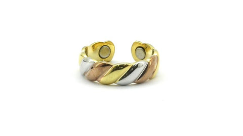 Bague Twist 3 tons