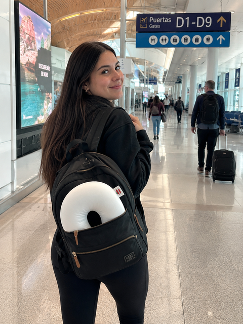 Oreiller de voyage Core