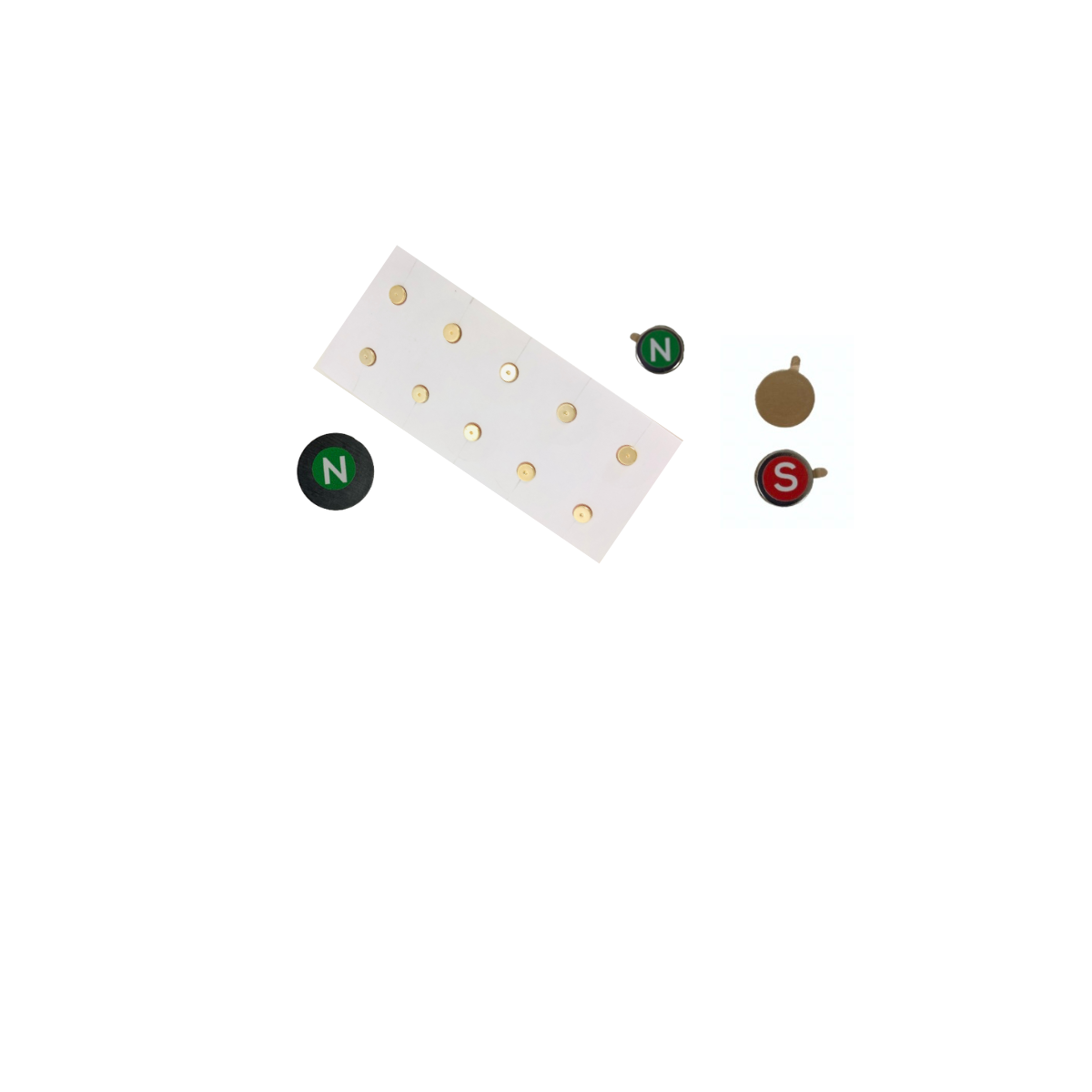 Body Magnetic Points – Acu-Magnets & Ear Dots for Acupressure | Health ...
