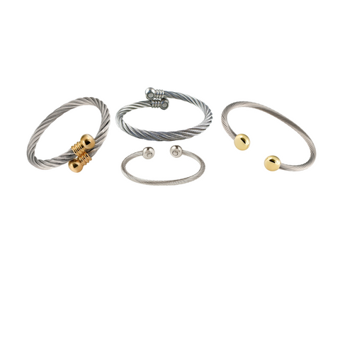 Stainless Steel Magnetic Cuffs