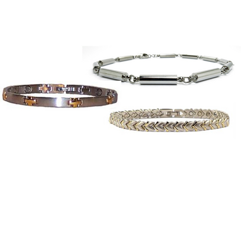 Stainless Steel Magnetic Anklets