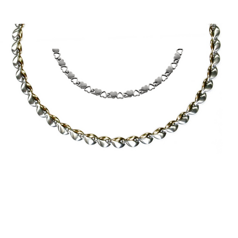 Stainless Steel Magnetic Necklaces