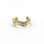Bague Wave 3 tons