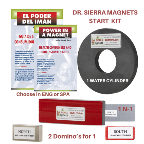 Kit magnétique de démarrage avec livre
