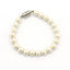 Pearl Necklace 8mm Magnetic White