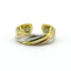 Bague Slash 3 tons