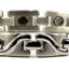 Silver Shiny Swirl Wide Titanium