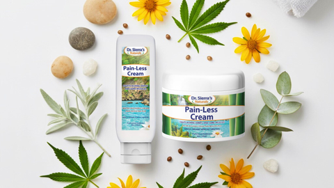 Pain-Less Cream 4oz