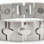 Silver Belt Titanium Magnetic Bracelet