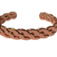 Bande tressée en cuivre