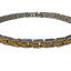 Golfers Silver Rim, Gold In Anklet