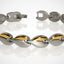 Silver or 2 Tone Leaf B & N Set