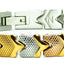3 Tone Heart Gold V