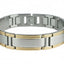 Broad Neo-Magnetic Bracelet-G/S