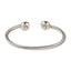 All Stainless Magnetic CUFF Silver
