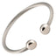 All Stainless Magnetic CUFF Silver
