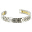 Beautiful Silver Magnetic Titanium Bracelet